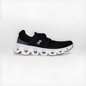 On Cloudswift 3 Women’s Running Shoes Black White Athletic Sneakers 7.5